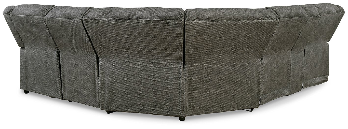 Benlocke Reclining Sectional with Chaise