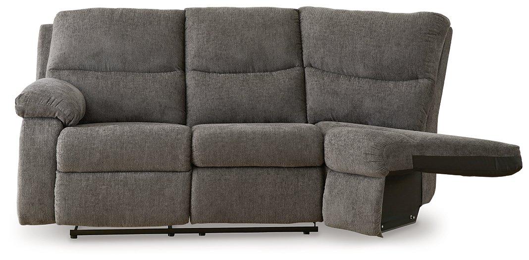 Museum 2-Piece Reclining Sectional