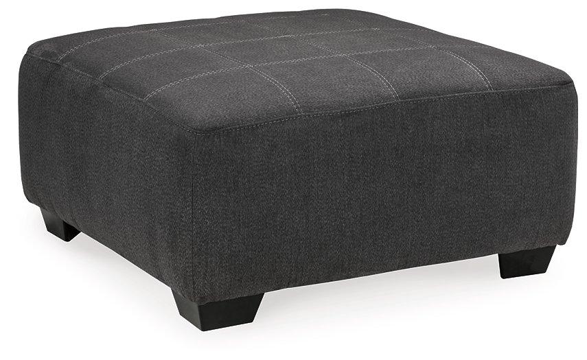 Ambee Oversized Accent Ottoman image