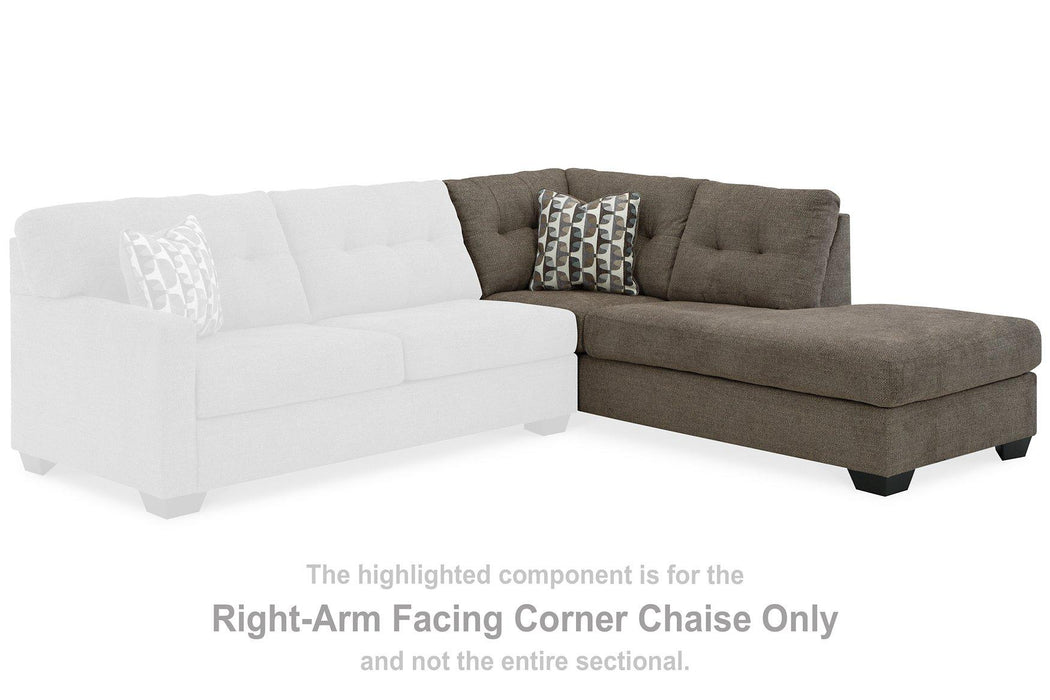 Mahoney 2-Piece Sectional with Chaise