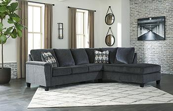 Abinger 2-Piece Sectional with Chaise