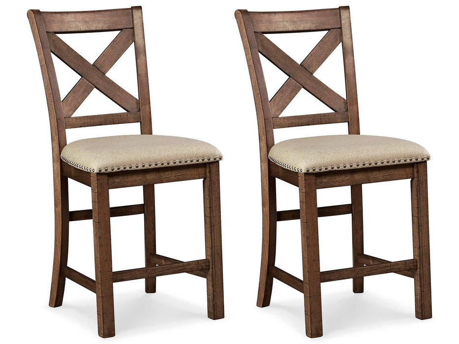 Moriville Bar Stool Set