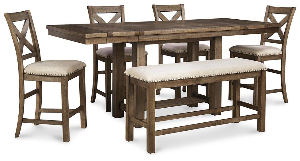 Moriville Counter Height Dining Set