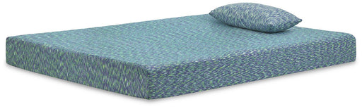 iKidz Blue Mattress and Pillow image