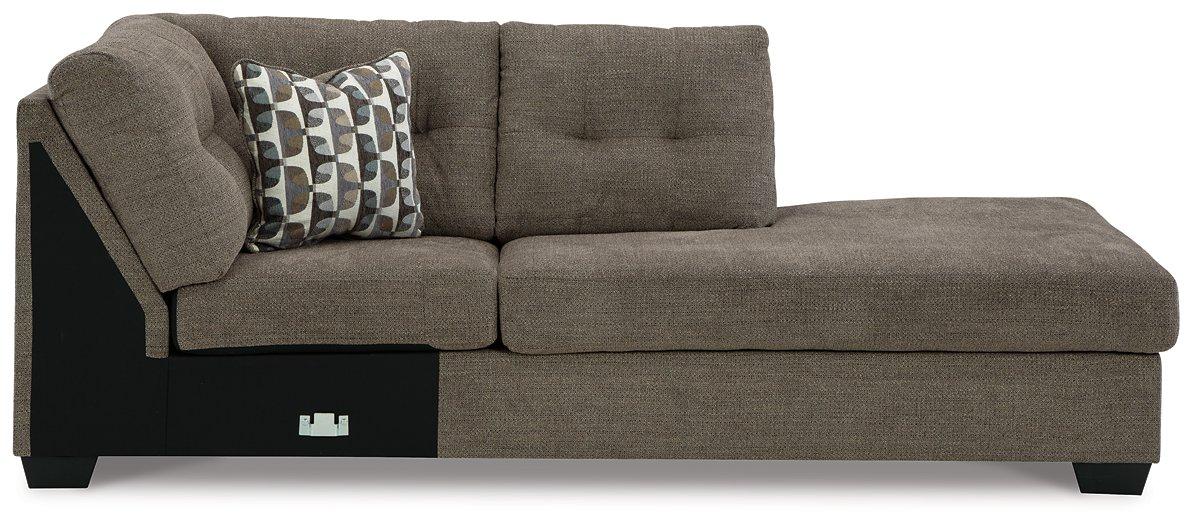 Mahoney 2-Piece Sleeper Sectional with Chaise