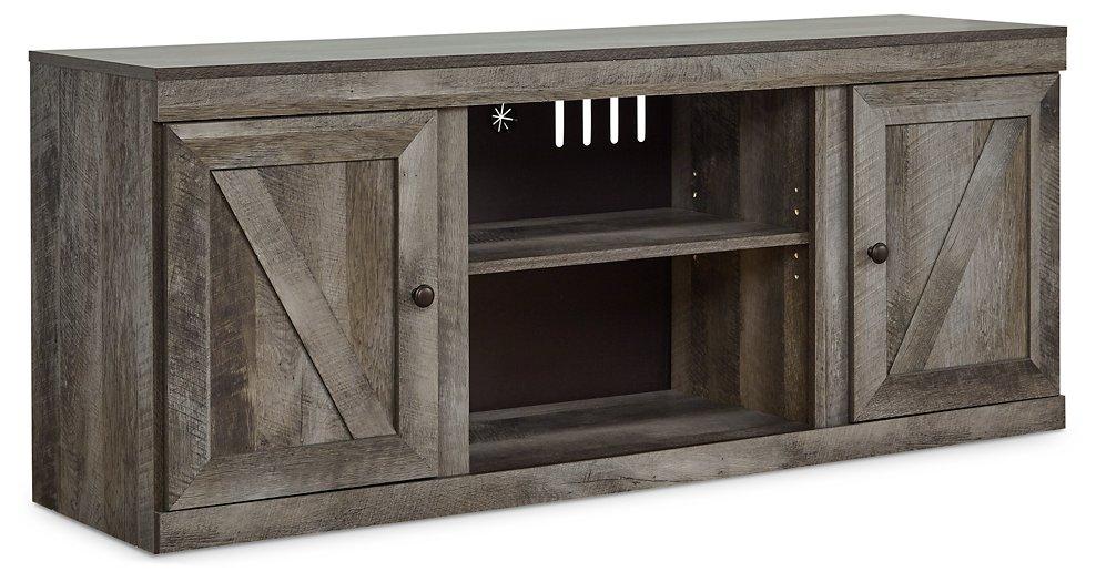 Wynnlow 4-Piece Entertainment Center with Electric Fireplace