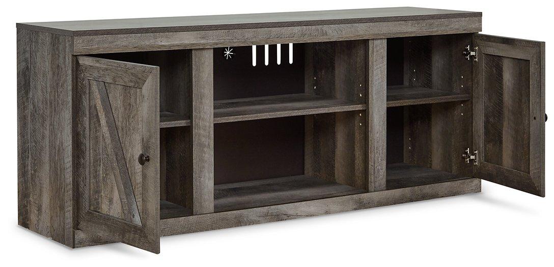 Wynnlow 4-Piece Entertainment Center with Electric Fireplace