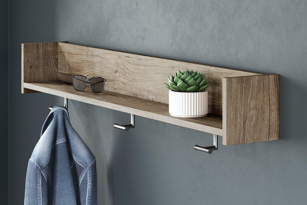 Oliah Bench with Coat Rack