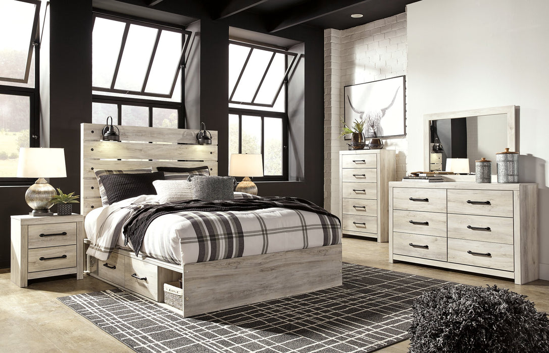 Cambeck Bed with 2 Storage Drawers