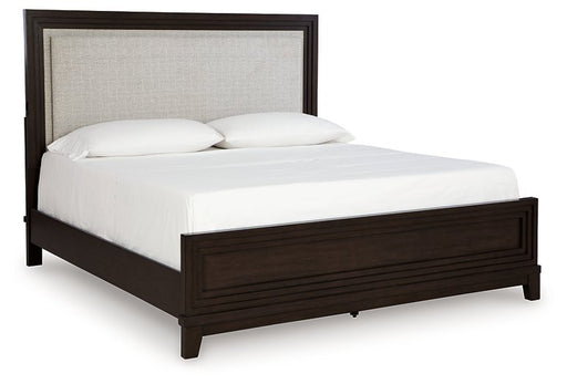 Neymorton Upholstered Bed image
