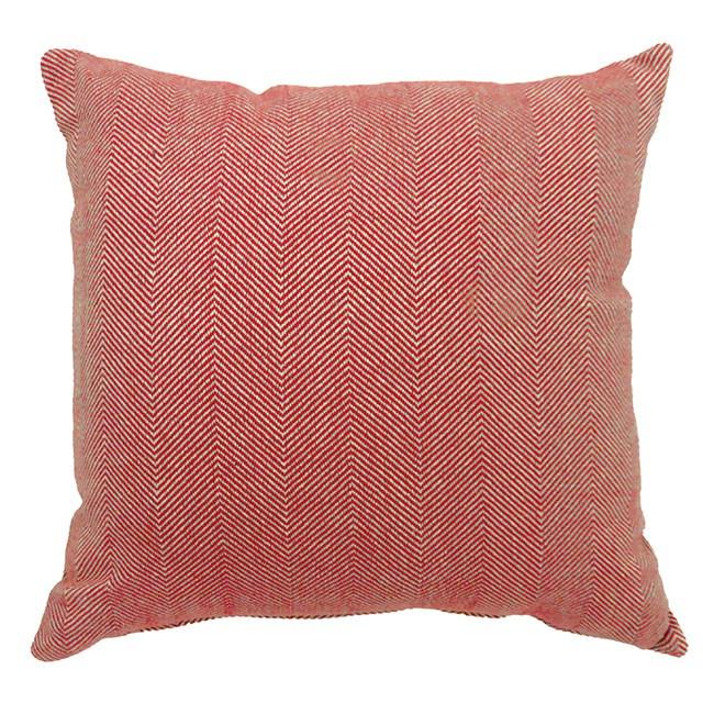 Jill Red 22" X 22" Pillow, Multi (2/CTN)