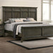 HOUSTON Queen Bed, Gray image