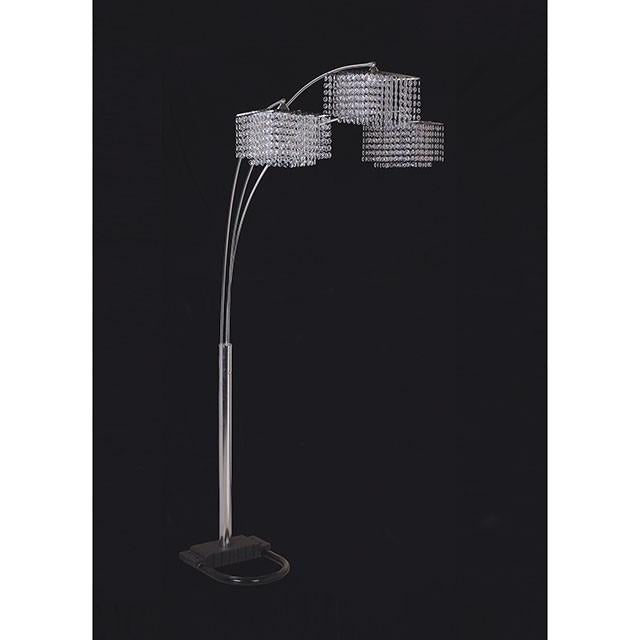 TINA Arch Lamp, Hanging Crystal