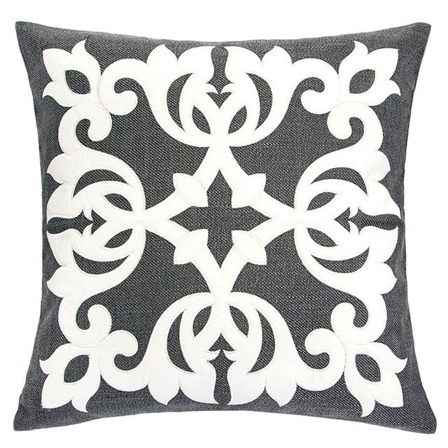 Trudy Gray 20" X 20" Pillow, Gray image