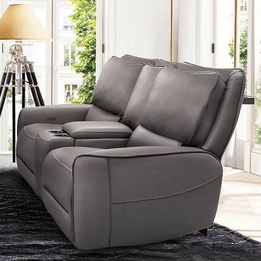 PHINEAS Power Loveseat, Gray image