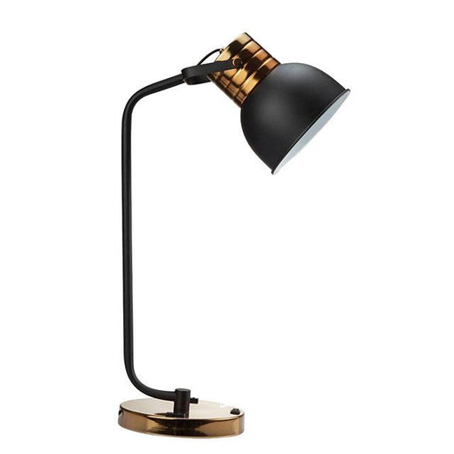 URIEN Table Lamp, Black/Antique Gold image