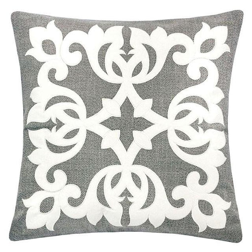 Trudy Silver 20" X 20" Pillow, Silver image