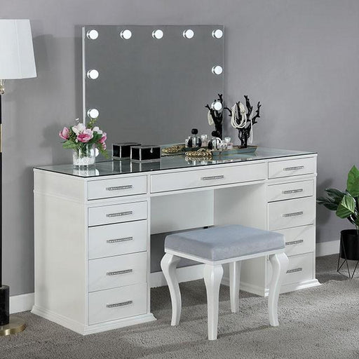 VALENTINA Vanity Set, White image