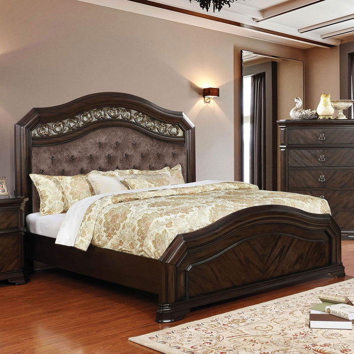 Calliope Espresso Queen Bed