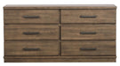 Bracco Dresser in Rustic Brown 1769-5 image