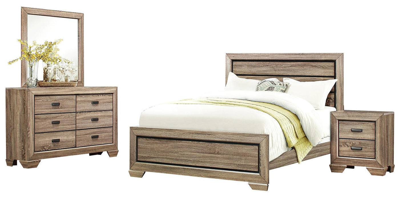 Homelegance Beechnut 6 Drawer Dresser in Natural 1904-5