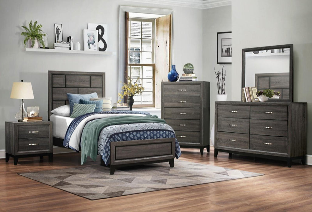 Homelegance Davi Dresser in Gray 1645-5