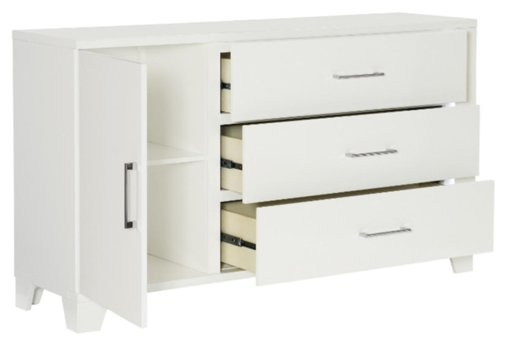 Homelegance Kerren Dresser in White 1678W-5