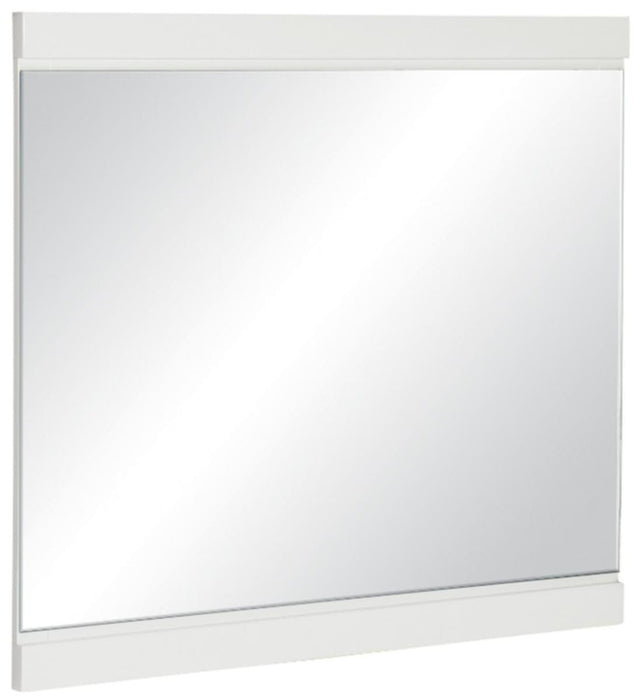 Homelegance Kerren Mirror in White 1678W-6