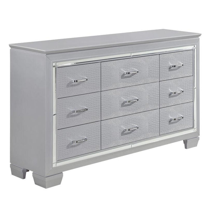 Homelegance Allura Dresser in Silver 1916-5