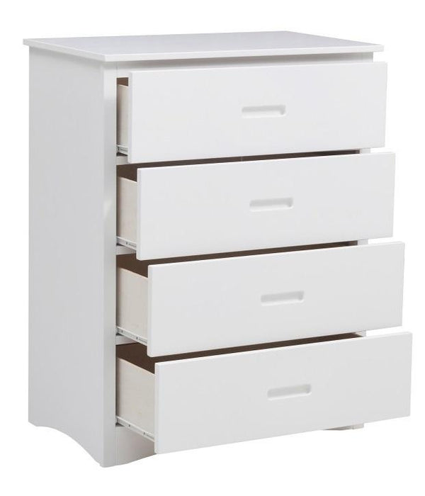 Galen 4 Drawer Chest in White B2053W-9