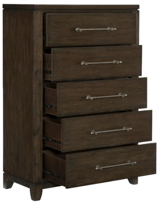 Griggs Chest in Dark Brown 1669-9