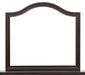 Homelegance Marston Mirror in Dark Cherry 2615DC-6 image