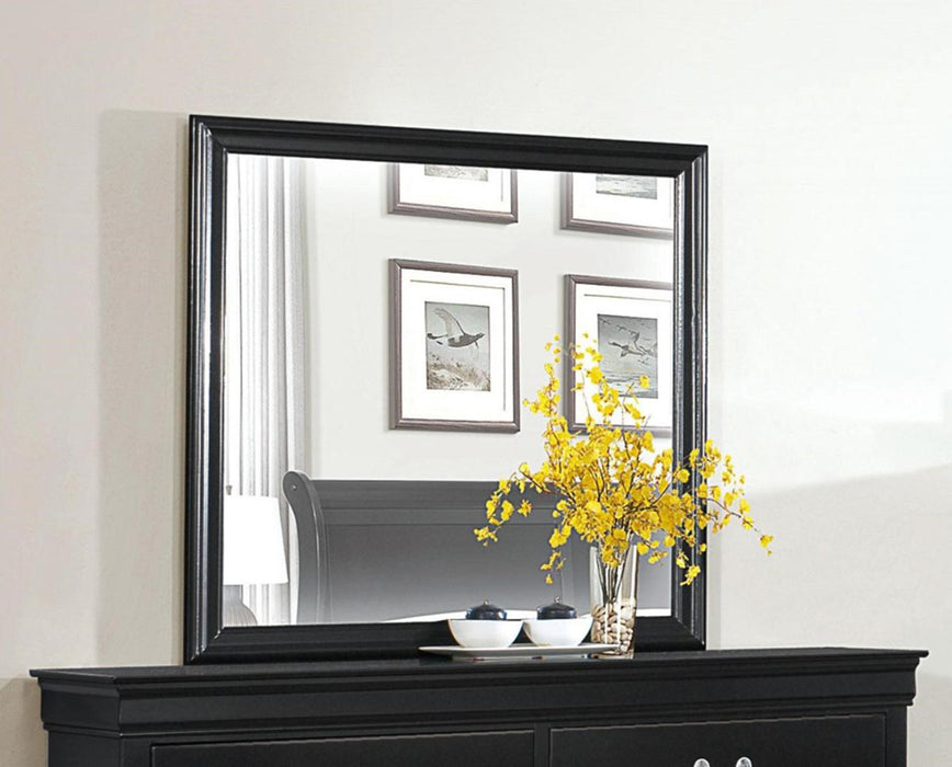 Homelegance Mayville Mirror in Black 2147BK-6 image