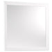 Homelegance Mayville Mirror in White 2147W-6 image