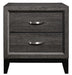 Homelegance Davi Nightstand in Gray 1645-4 image