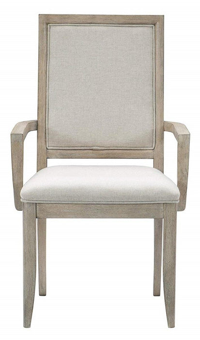 Mckewen Arm Chair in Gray (Set of 2) image