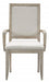 Homelegance Mckewen Arm Chair in Gray (Set of 2) image