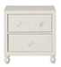 Homelegance Wellsummer 2 Drawer Nightstand in White 1803W-4 image