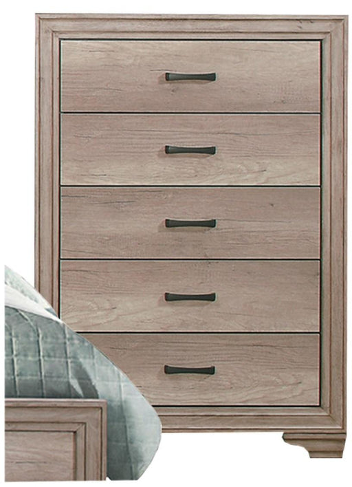 Homelegance Lonan 5 Drawer Chest in Natural 1955-9 image