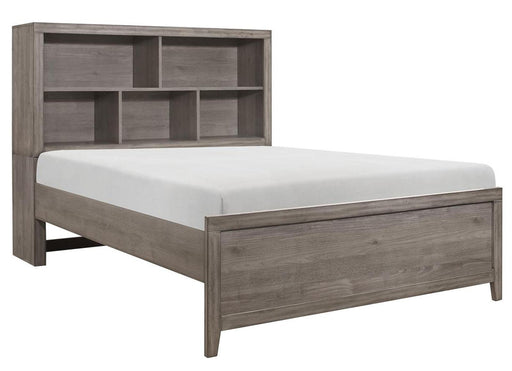 Homelegance Woodrow Queen Platform Bed in Gray 2042NB-1* image