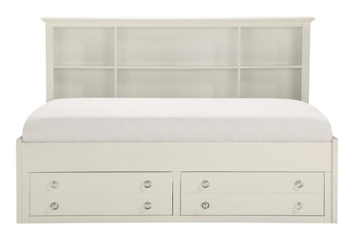 Meghan Full Lounge Storage Bed in White 2058WHPRF-1* image