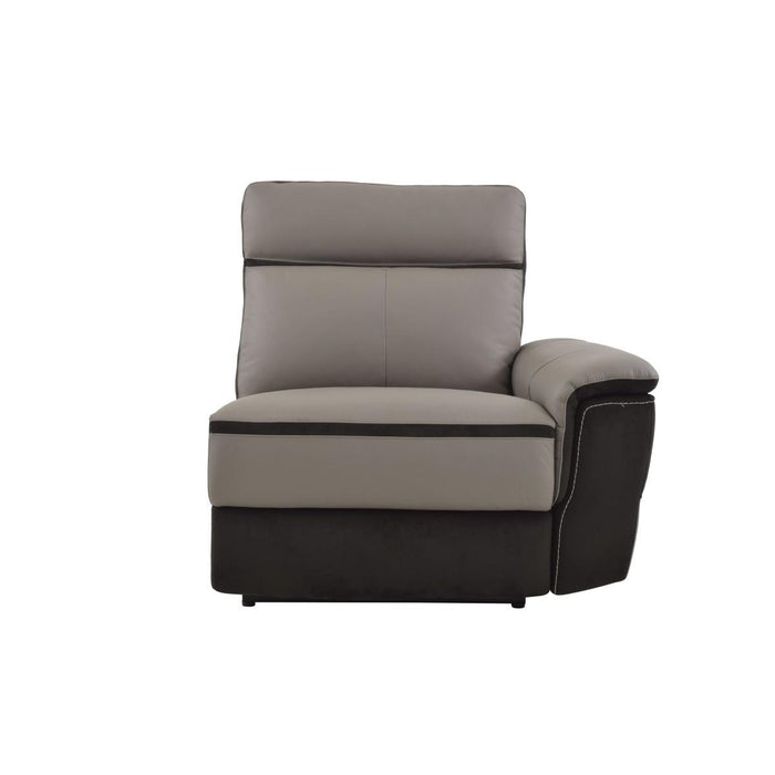 Laertes Power RSF Reclining Chair in Taupe Gray 8318-RRPW image