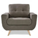 Homelegance Furniture Deryn Chair in Gray 8327GY-1 image