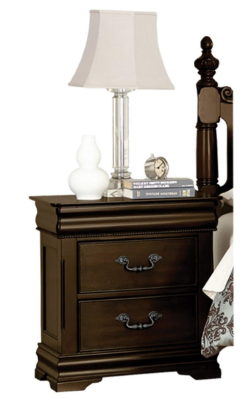 Mont Belvieu Nightstand in Dark Cherry 1869-4 image