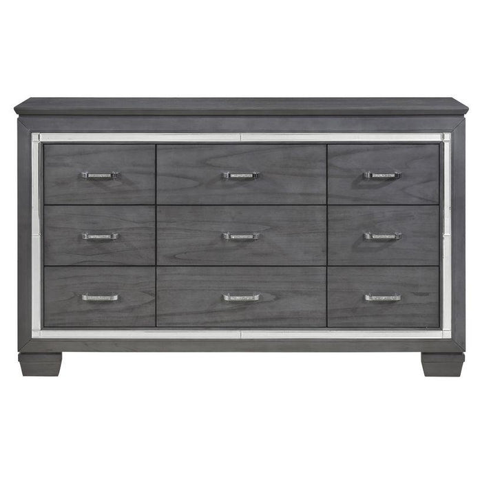 Allura Dresser in Gray 1916GY-5 image