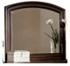 Homelegance Cumberland Mirror in Brown Cherry 2159-6 image