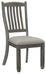 Homelegance Granby Side Chair in Antique Gray (Set of 2) 5627GYS image