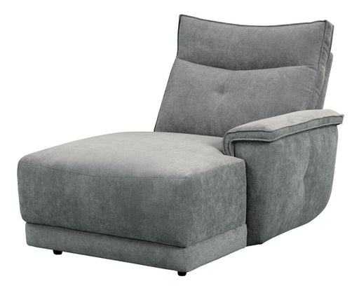 Tesoro Right Side Chaise in Dark Gray 9509DG-5R image