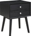 Teddy Black Night Stand image