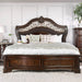 Menodora Brown Cherry E.King Bed image